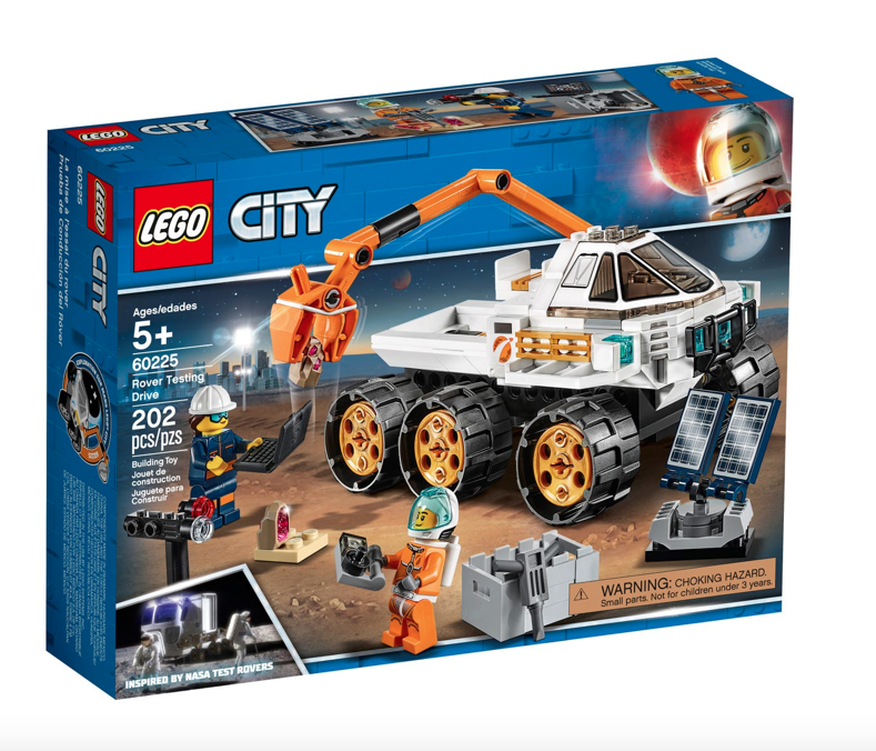 LEGO CITY Rover-Testfahrt